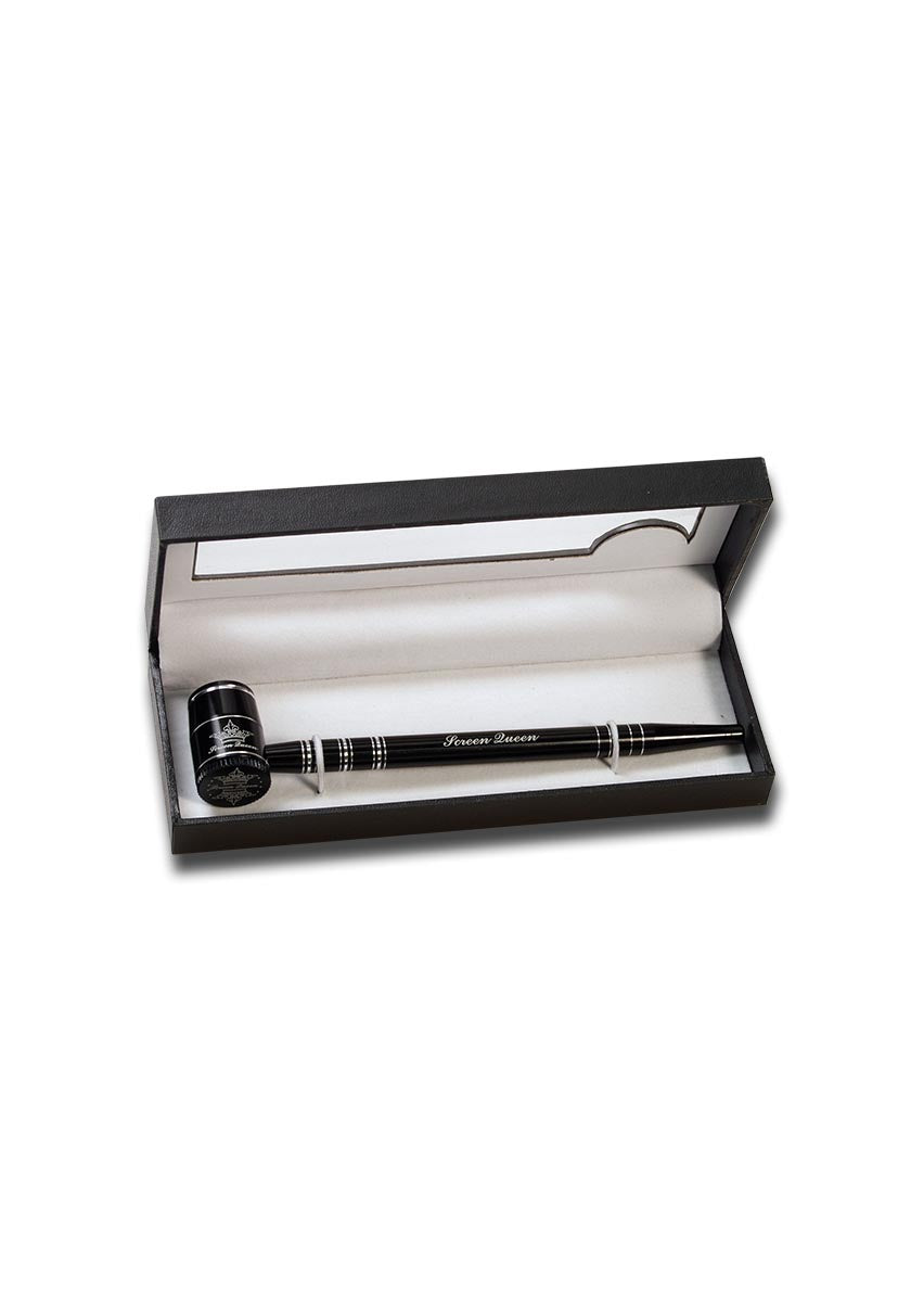 Black Leaf "Screen Queen" Sieblose Purpfeife - dein-Onlineheadshop.de