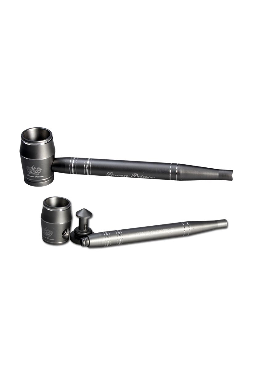 Black Leaf "Screen Prince" Sieblose Purpfeife - viele Farben - dein-Onlineheadshop.de