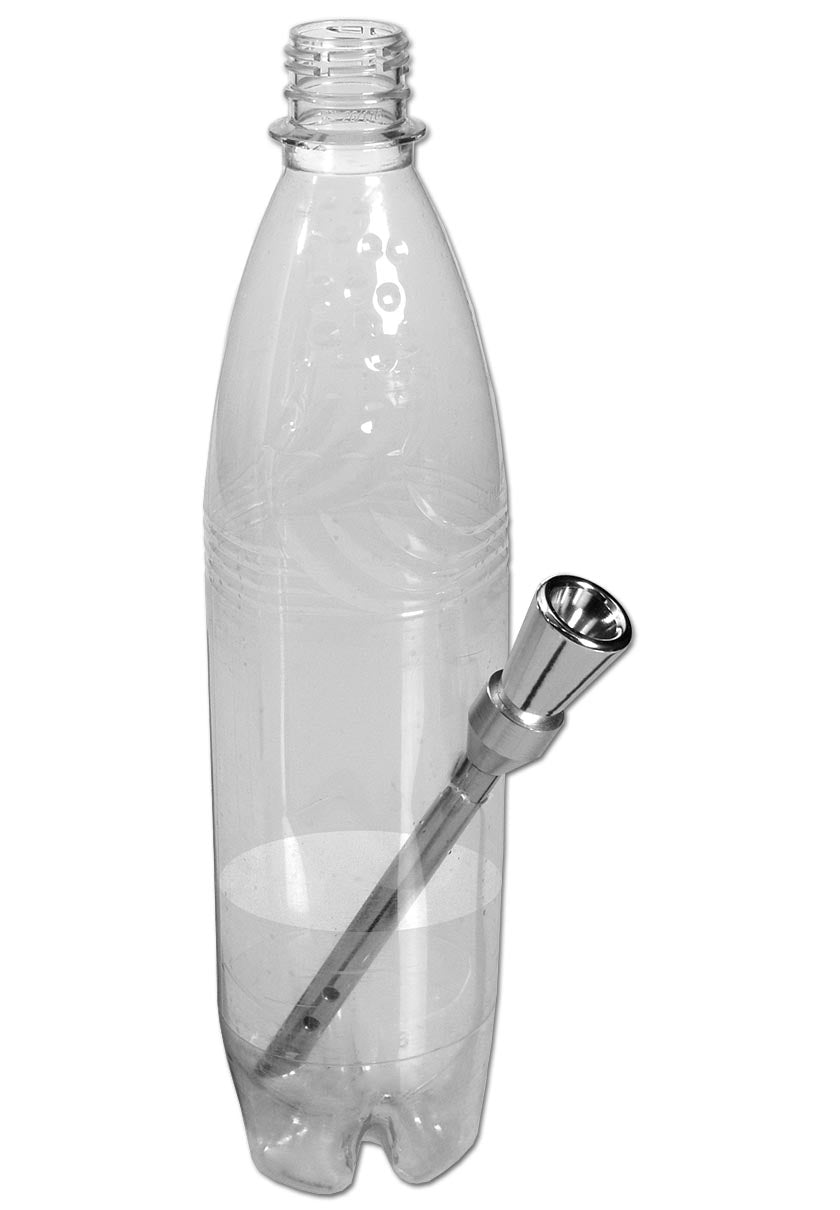 Black Leaf Bang Spear - Flaschenbong Chillum - dein-Onlineheadshop.de