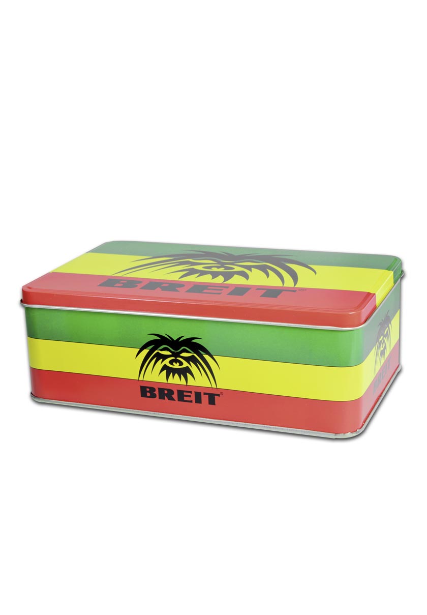 "Breit" Mini Glasbong Set ink. Grinder & Purpfeife - dein-Onlineheadshop.de