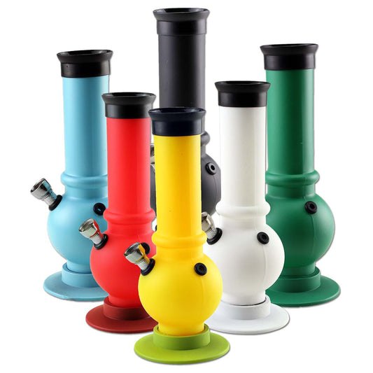 handliche Acrylbong in stylischen Farben - Höhe 208mm - dein-Onlineheadshop.de