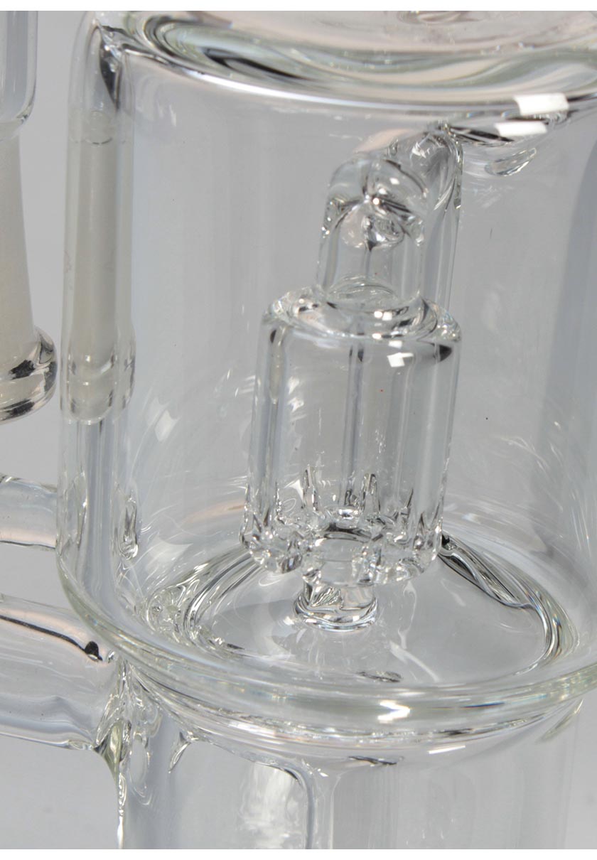 Blaze Ölbong Dabbingspfeife - Duschkopf + Kegel-Perkolator - Höhe 200mm - dein-Onlineheadshop.de