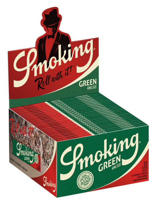 Smoking Paper "Green" - KingSize- Longpapers