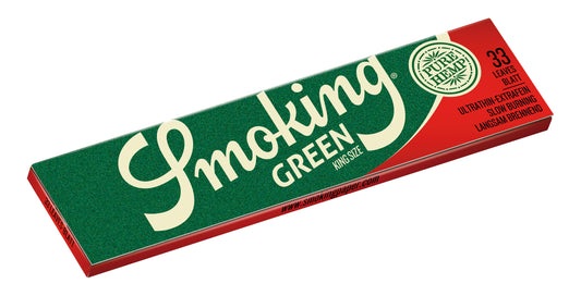 Smoking Paper "Green" - KingSize- Longpapers