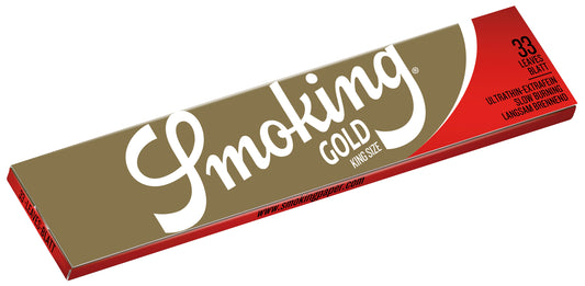 Smoking Paper "Gold" - SlimSize- Longpapers