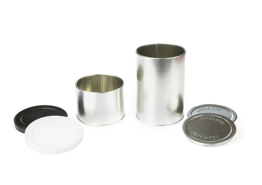 Pressitin - Self Seal Dosen - Tuna - Cali Tins 7G - 200ml inkl. Kunststoffdeckel - dein-Onlineheadshop.de