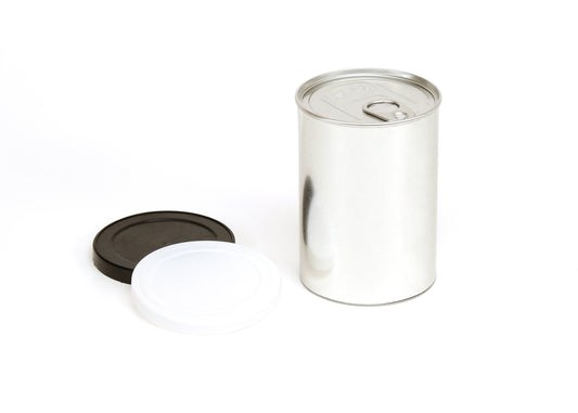 Pressitin - Self Seal Dosen - Tuna - Cali Tins 14G - 400ml inkl. Kunststoffdeckel