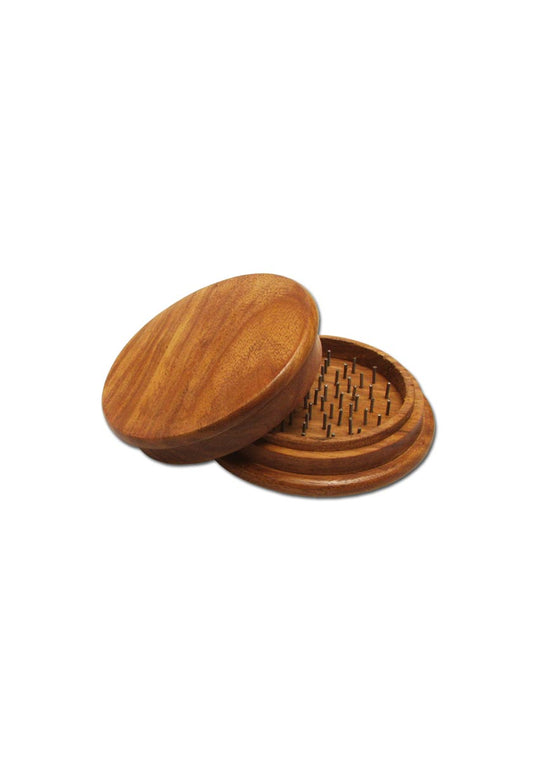 Holzmühle Party Size- 2-tlg Kräutermühle aus Holz - dein-Onlineheadshop.de