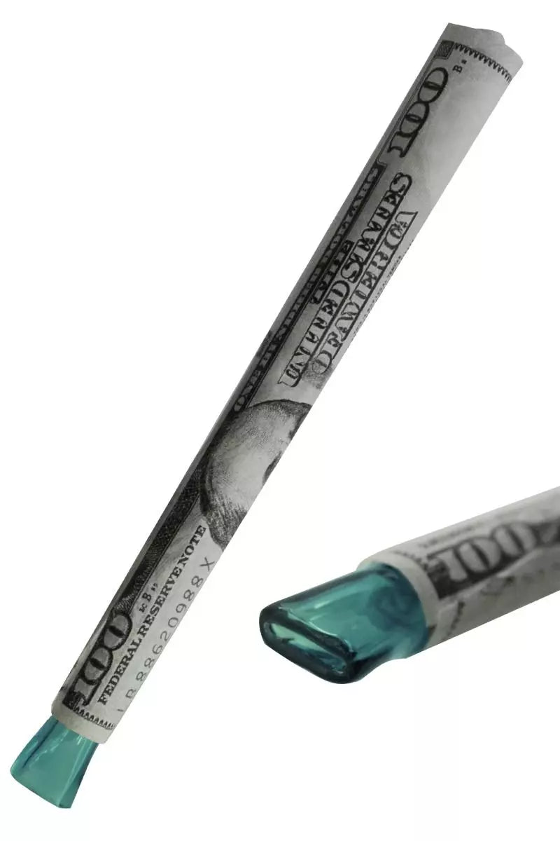 "Heisenberg" Glas-Tips/ Glasfilter vers. Farben Ø ca. 5mm