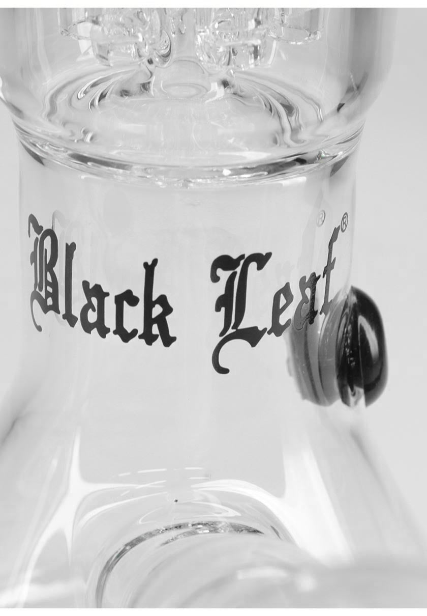 Black Leaf Kolben-/ Eisbong - Baumperkolator - Höhe 380mm