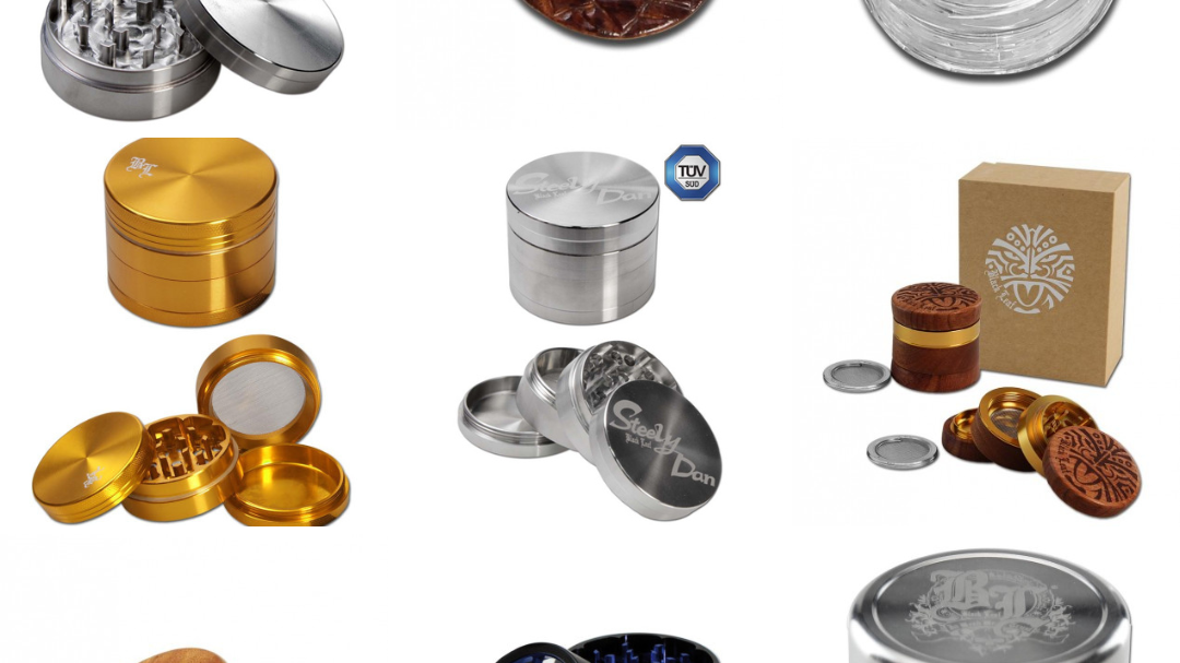 Die 5 besten Grinder / Kräutermühlen am Markt - TOP 5 Grinder