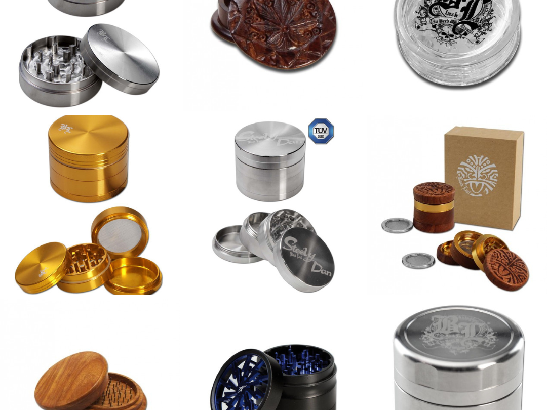 Die 5 besten Grinder / Kräutermühlen am Markt - TOP 5 Grinder