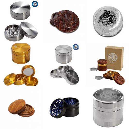 Die 5 besten Grinder / Kräutermühlen am Markt - TOP 5 Grinder