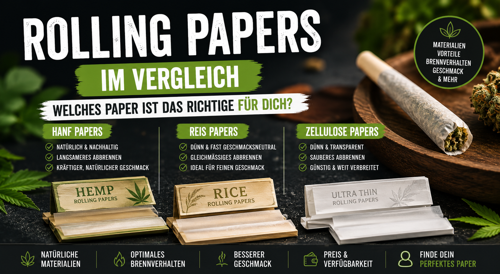 Papers Vergleich