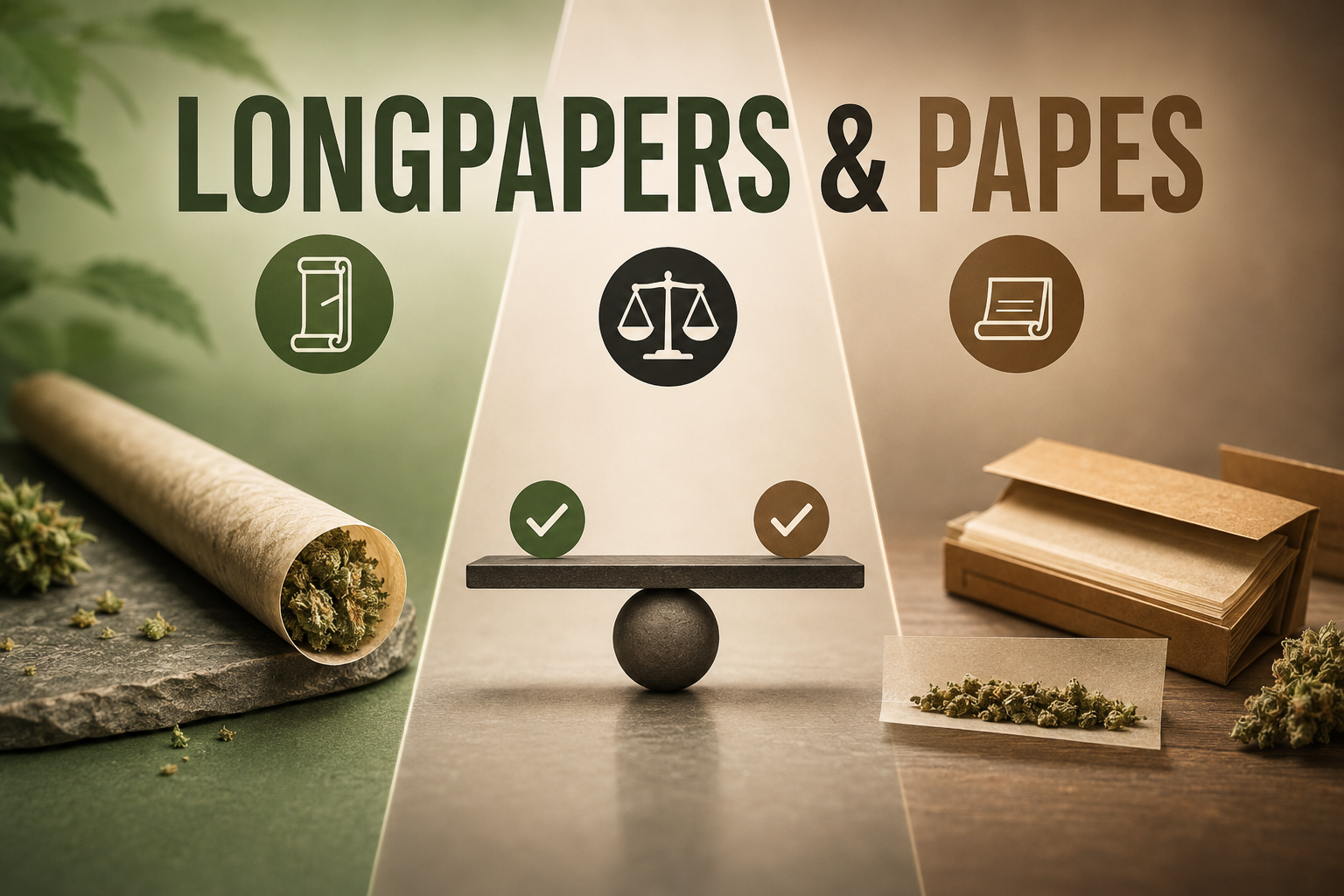 Longpapers & Papes: Alles über Kauf, Alter und Unterschiede