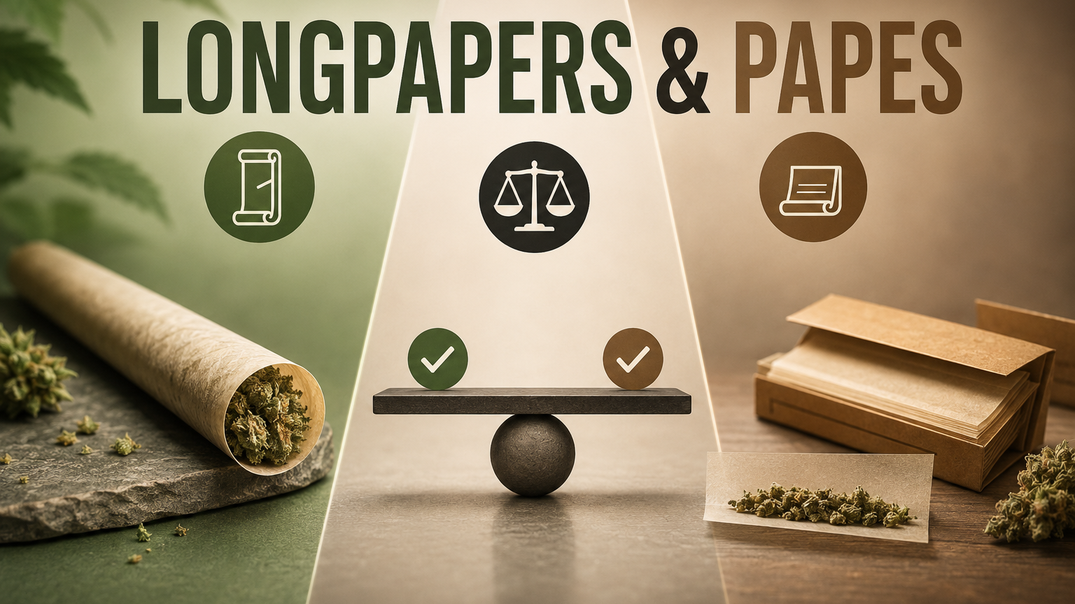 Longpapers & Papes: Alles über Kauf, Alter und Unterschiede