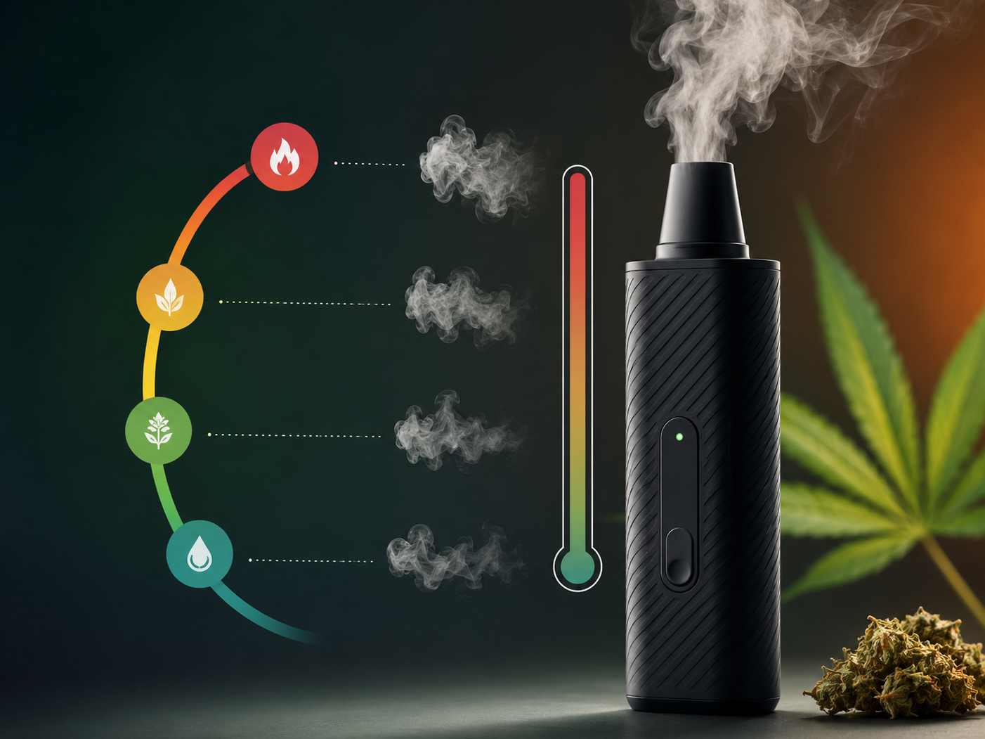 Welche Temperatur beim Vaporizer? Tipps für optimales Dampfen