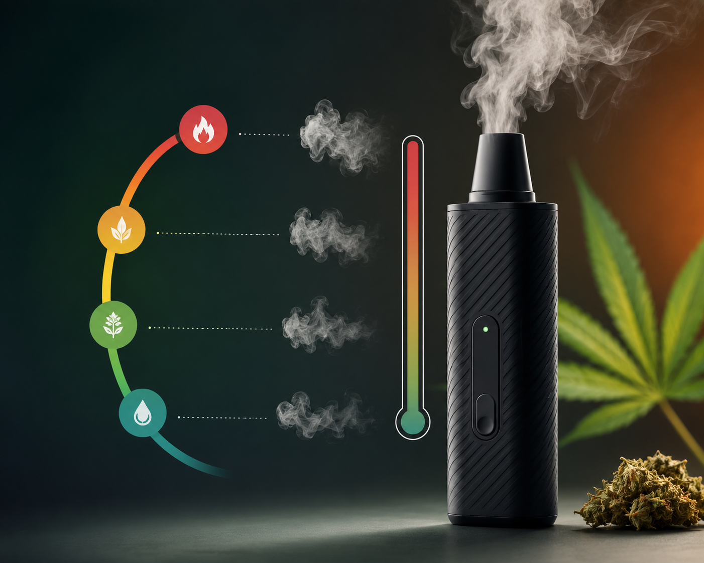 Welche Temperatur beim Vaporizer? Tipps für optimales Dampfen