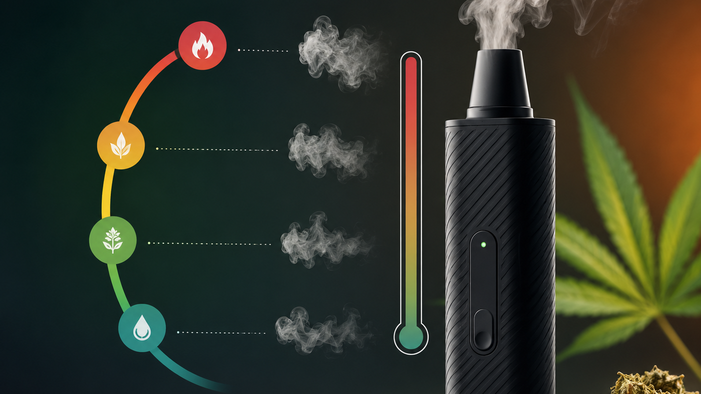 Welche Temperatur beim Vaporizer? Tipps für optimales Dampfen