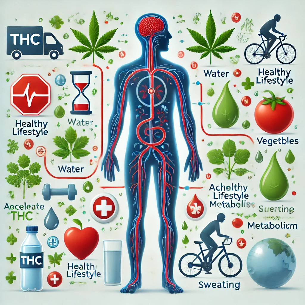 THC Abbau im Körper verstehen & beschleunigen