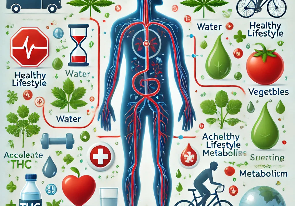 THC Abbau im Körper verstehen & beschleunigen