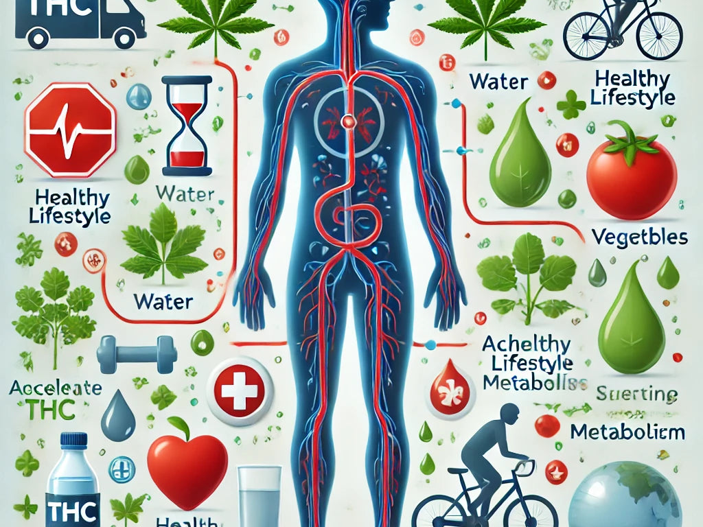 THC Abbau im Körper verstehen & beschleunigen
