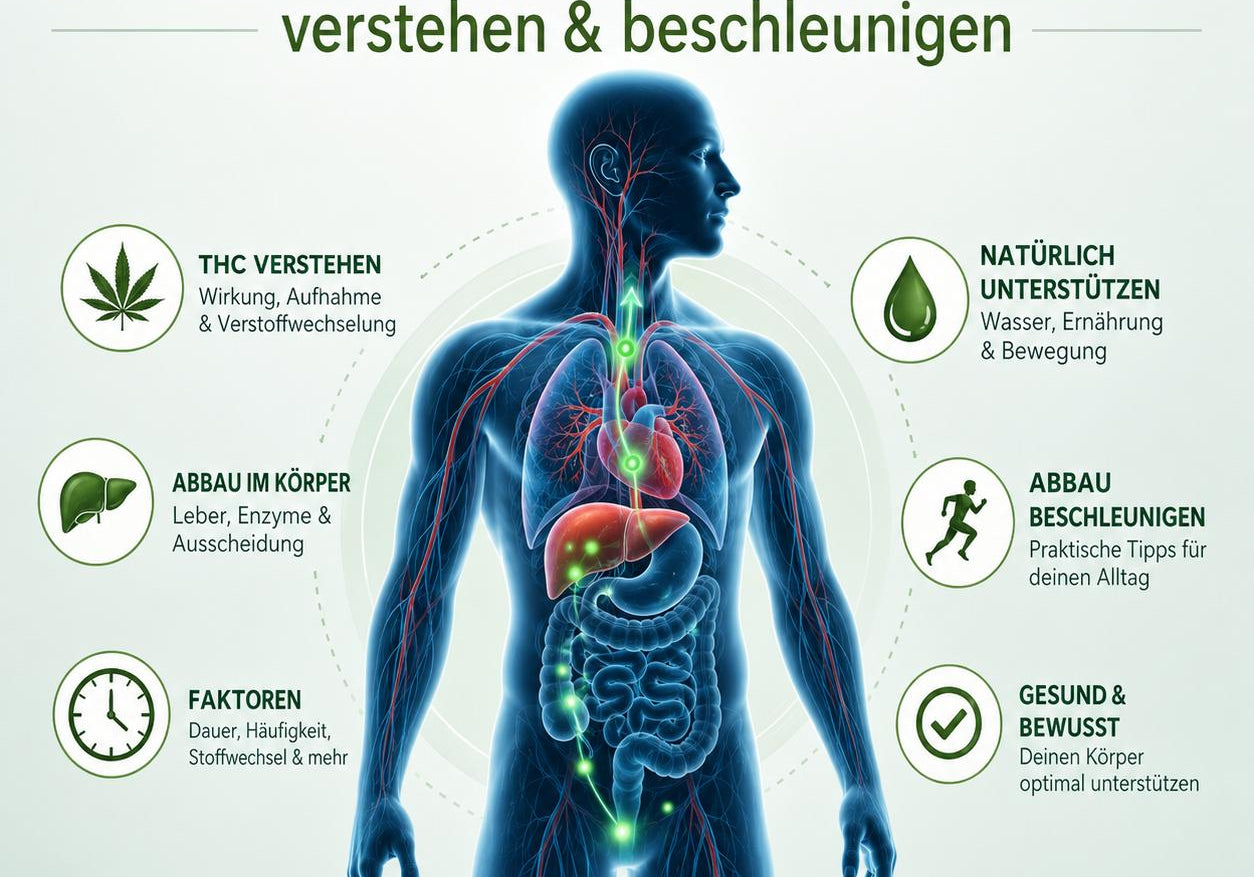 THC ABBAU beschleunigen