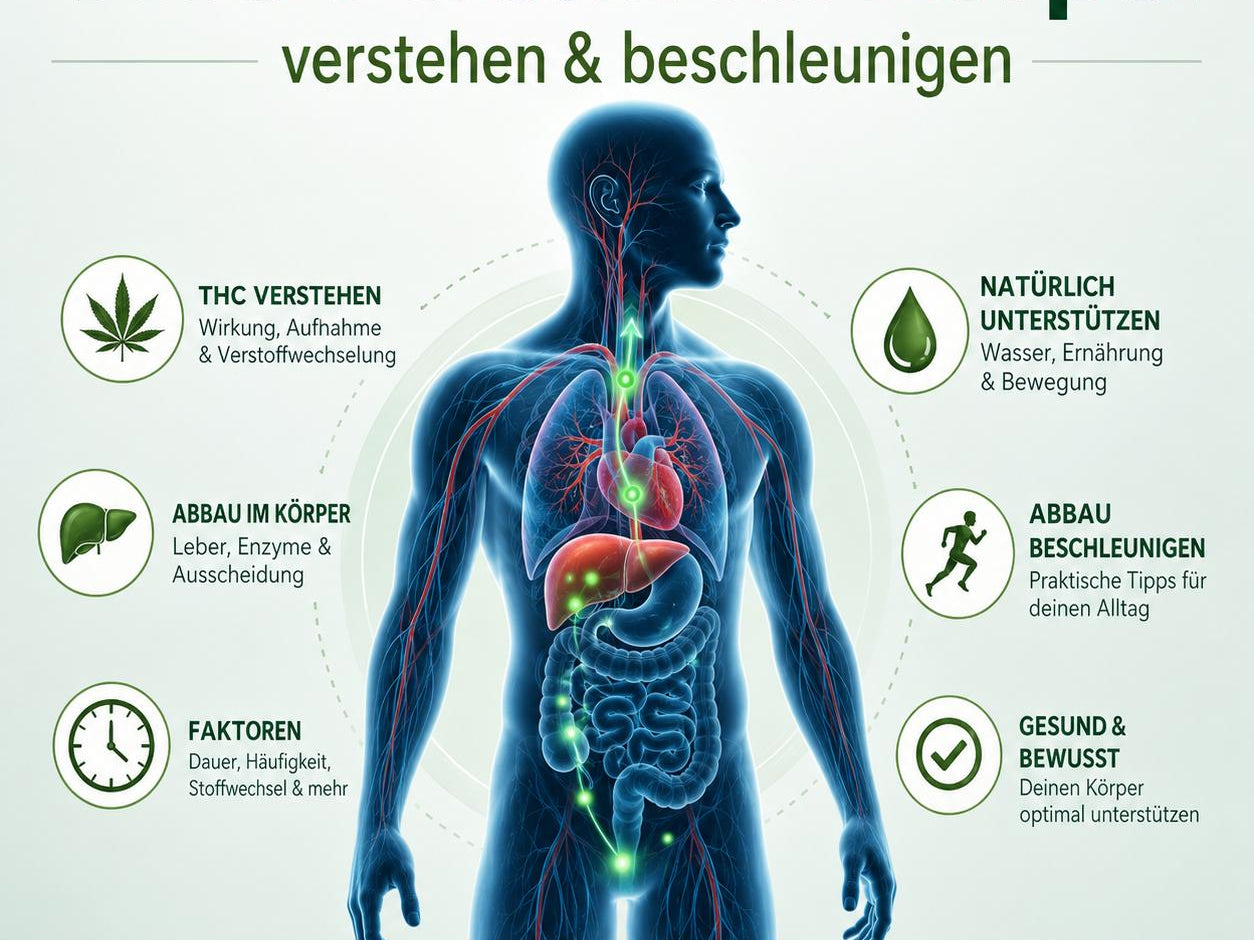 THC ABBAU beschleunigen