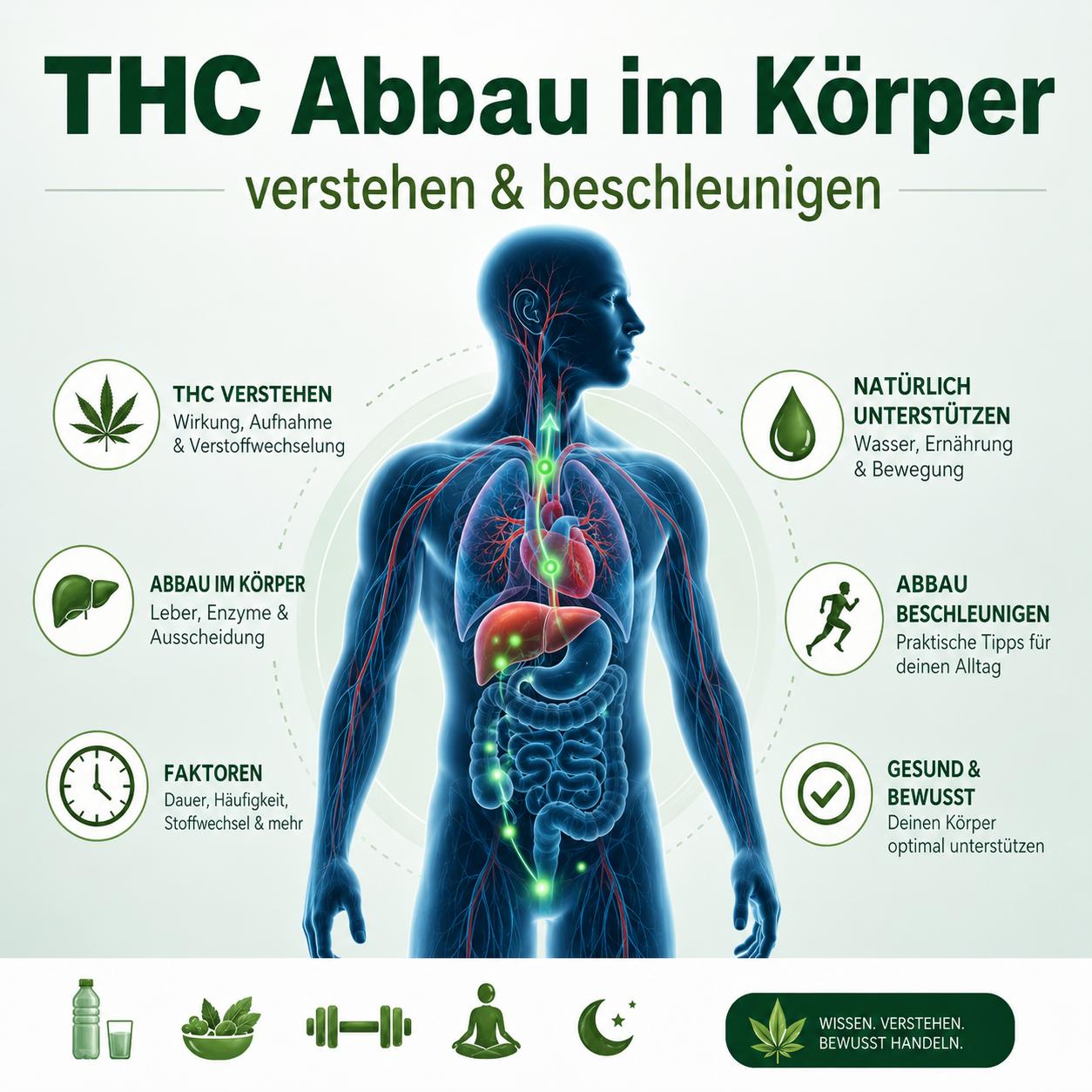 THC ABBAU beschleunigen