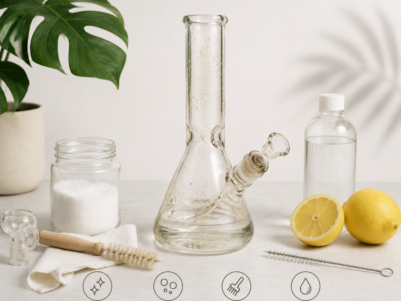 Wie reinige ich meine Bong richtig? – Pflege, Reinigungsmittel & Tipps
