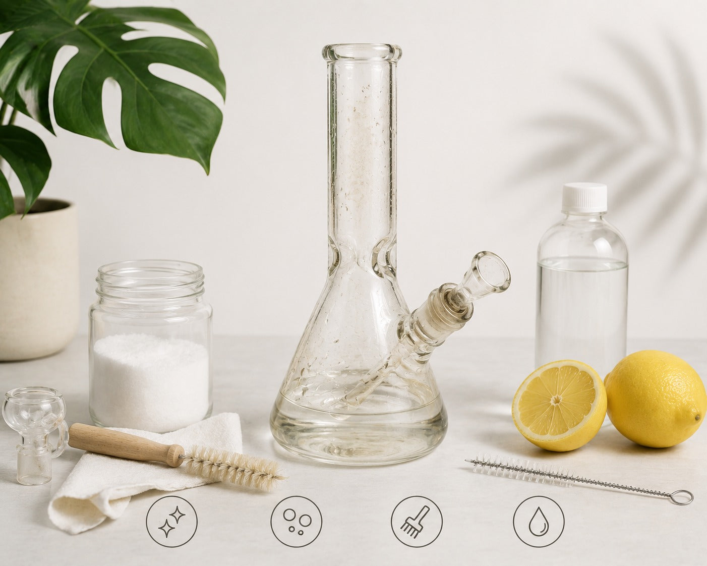 Wie reinige ich meine Bong richtig? – Pflege, Reinigungsmittel & Tipps