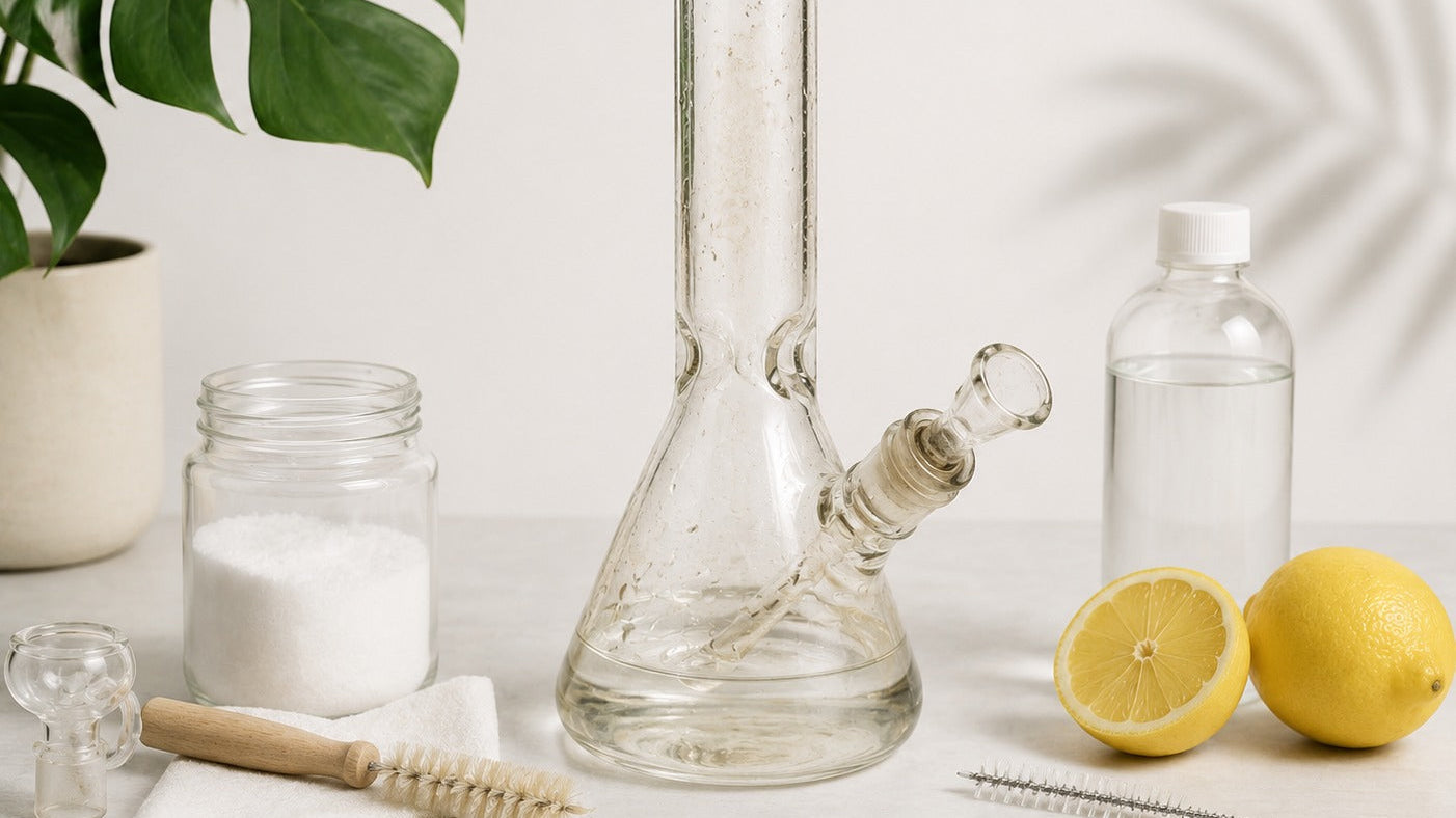 Wie reinige ich meine Bong richtig? – Pflege, Reinigungsmittel & Tipps