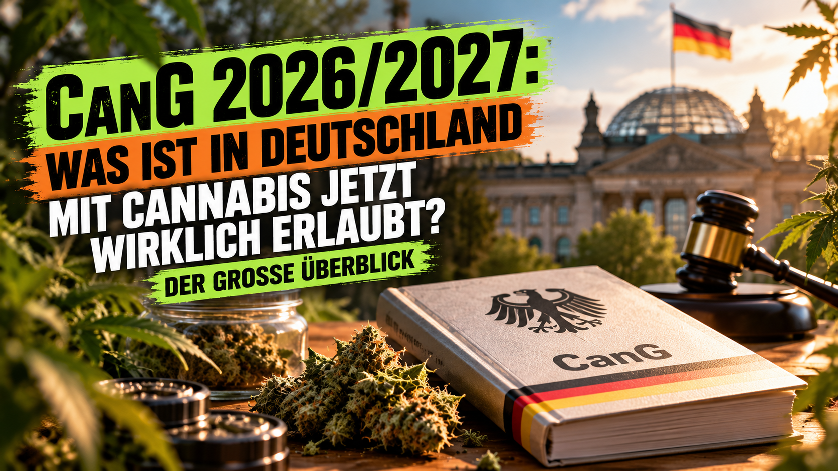 Überblick über das Cannabisgesetz in Deutschland 2026