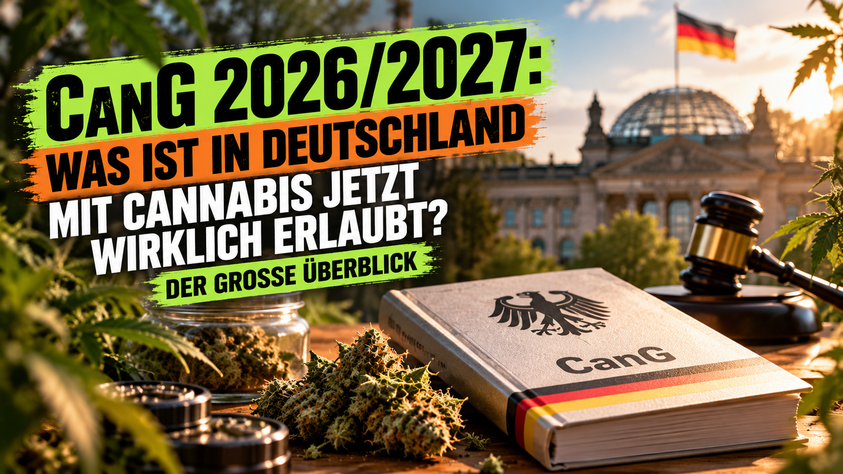 Überblick über das Cannabisgesetz in Deutschland 2026