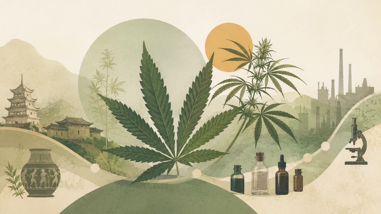 Cannabis Geschichte und Entwicklung