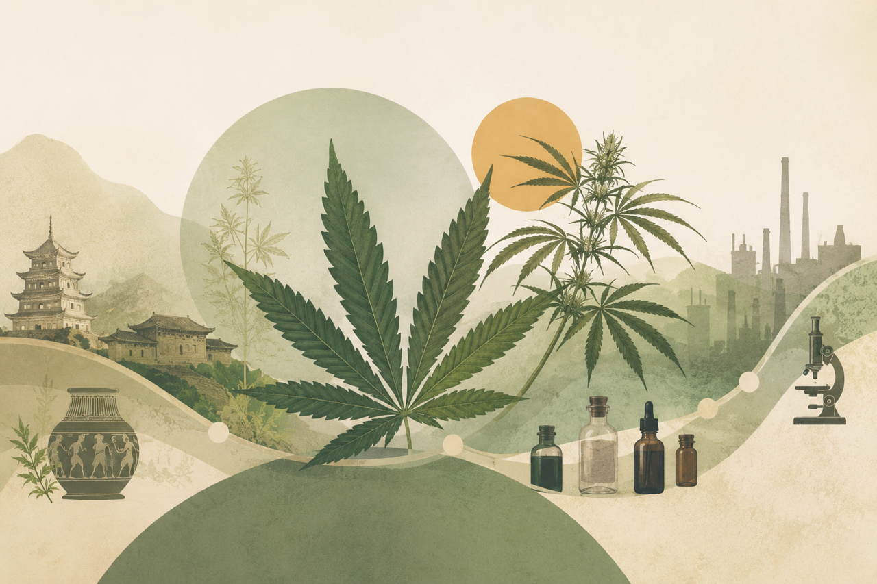 Cannabis Geschichte und Entwicklung