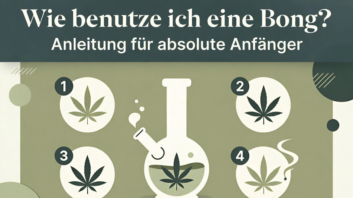 Bong benutzen