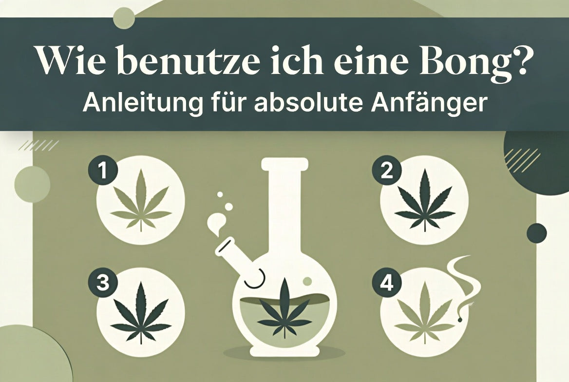 Bong benutzen
