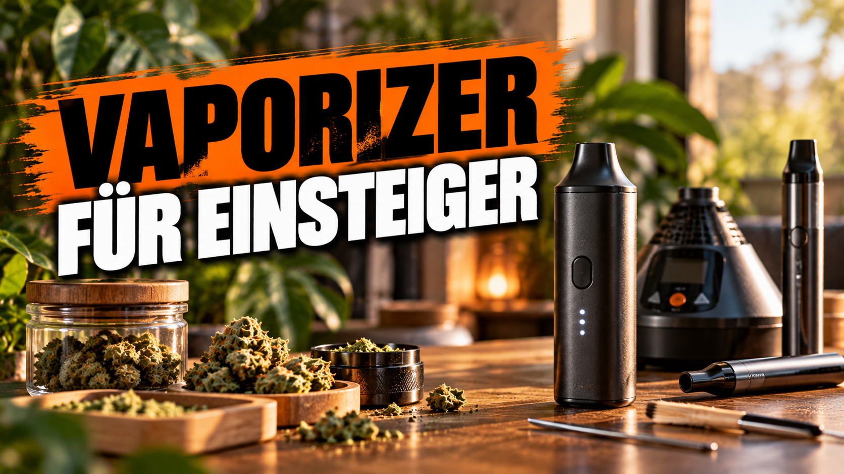 Vaporizer für Einsteiger: Desktop- und Portable-Vaporizer im Vergleich