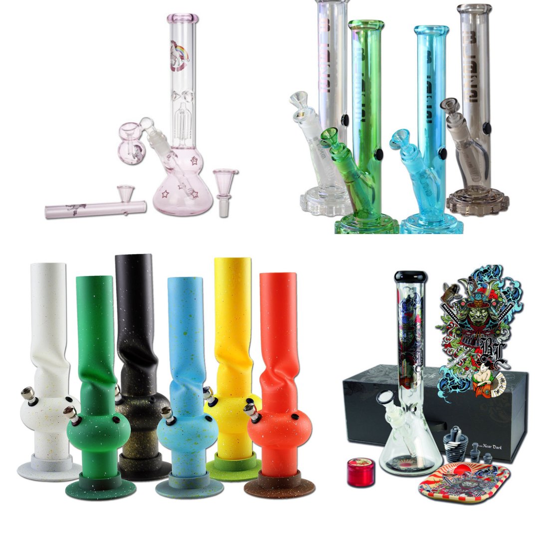 Bongs & Handpfeifen
