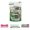 PURIZE Doypack 500x Aktivkohlefilter Xtra Slim - Ø 5,9mm