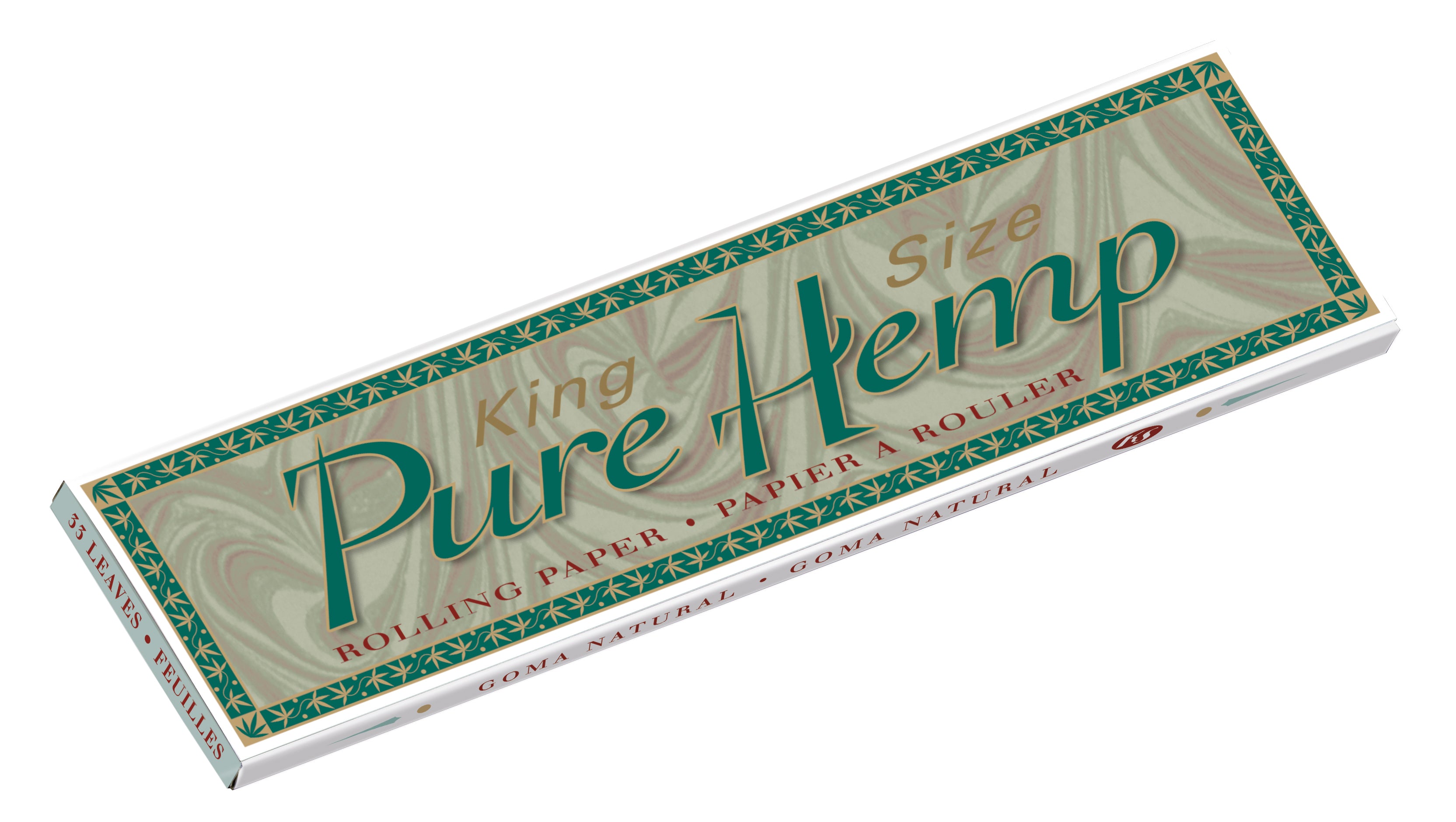 Smoking Paper "Pure Hemp" - KingSize  - Longpapers