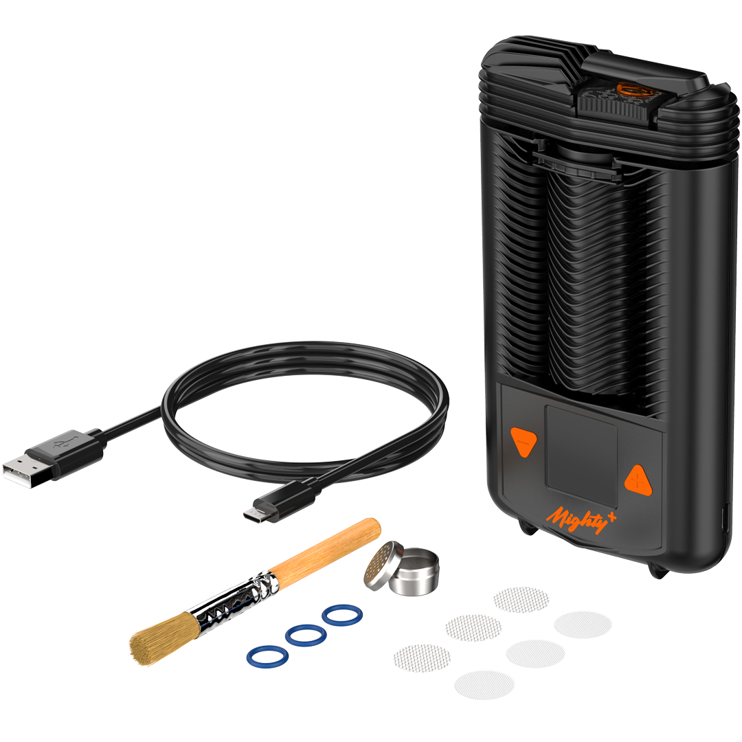 Storz & Bickel Mighty+ Plus 2021/2022 Modell mit Supercharge, USB C