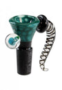 Black Leaf Glaskunstkopf "Punkte" - NS 14,4er - viele Designs - dein-Onlineheadshop.de