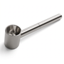 Pur22 - hochwertige Titanpfeife aus 3 teilen | Purpfeife - L 90mm - dein-Onlineheadshop.de