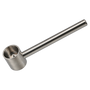 TiSmoke - hochwertige Titanpfeife aus 3 teilen | Purpfeife - L 90mm - dein-Onlineheadshop.de
