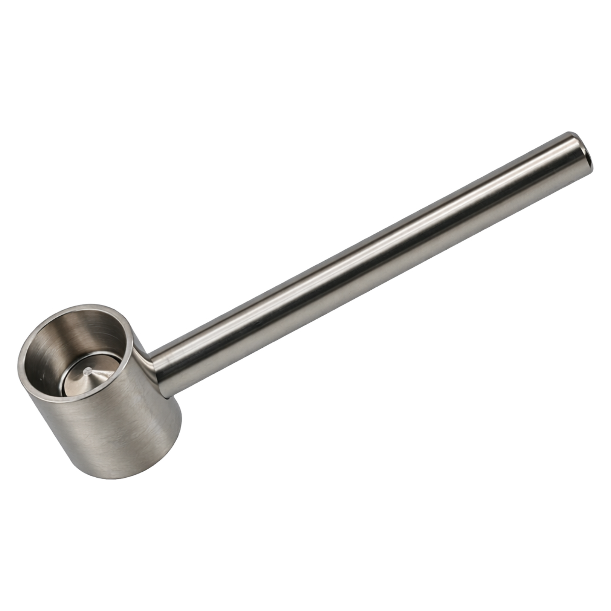 TiSmoke - hochwertige Titanpfeife aus 3 teilen | Purpfeife - L 90mm - dein-Onlineheadshop.de