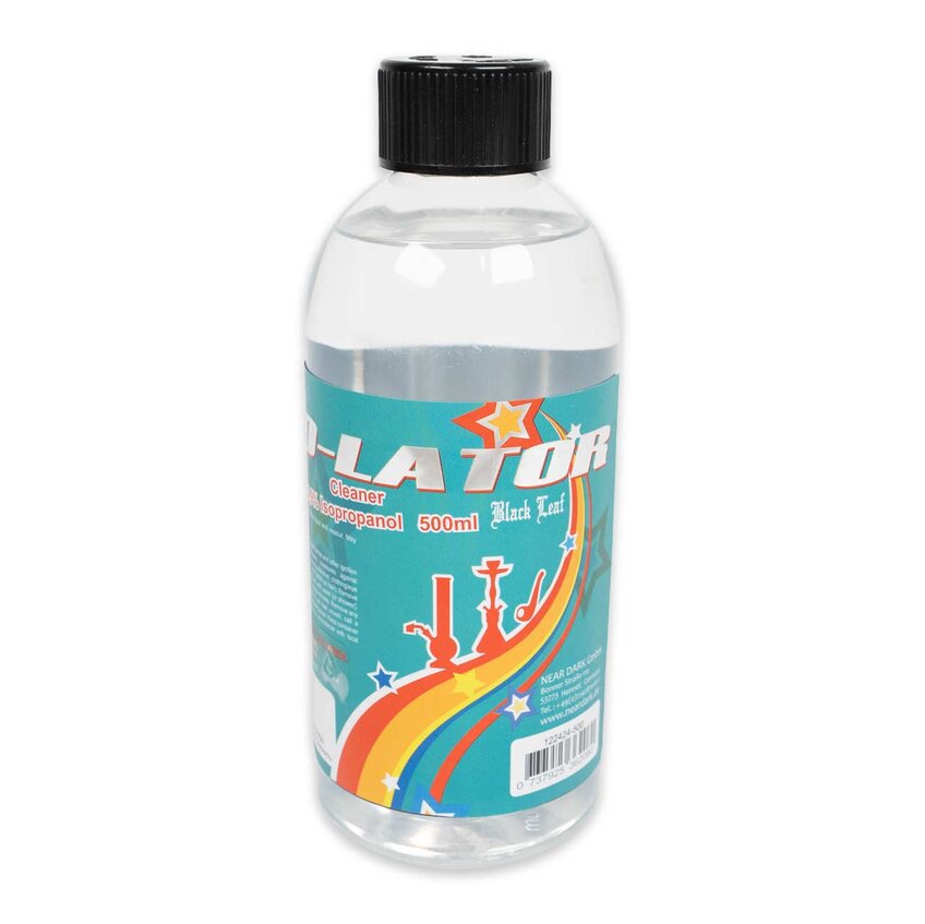 Black Leaf "Iso-Lator" 99,9 % Isopropanol zur Reinigung - 500ml - dein-Onlineheadshop.de