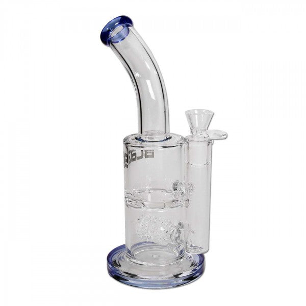 BLAZE GLASS Bong "Turbine-Trommelperkolator" - Höhe 285mm