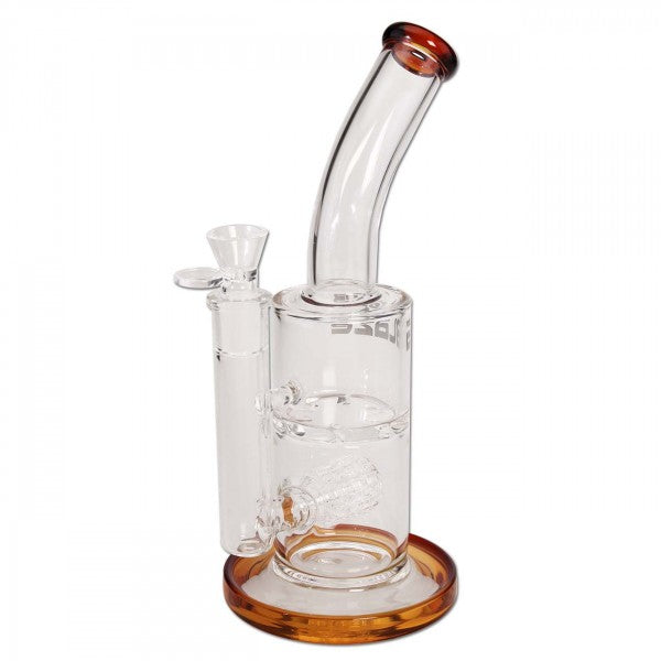 BLAZE GLASS Bong "Turbine-Trommelperkolator" - Höhe 285mm